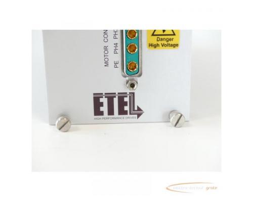 ETEL DSB2 Digital Servo Amplifier Contoller DSB2P142-111E-000H SN 014661437 - Bild 3