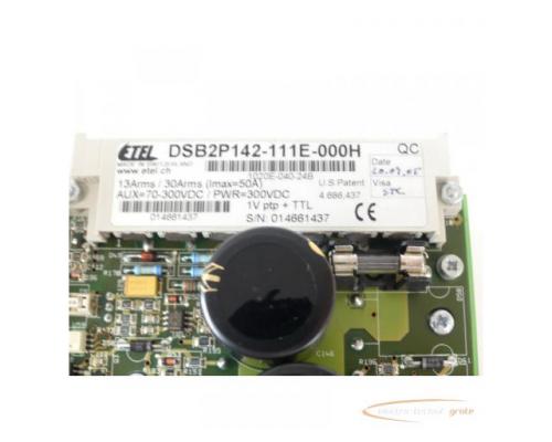 ETEL DSB2 Digital Servo Amplifier Contoller DSB2P142-111E-000H SN 014661437 - Bild 5