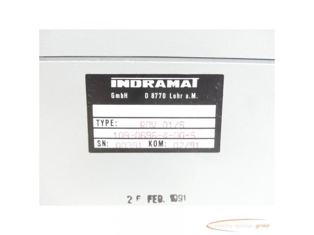 Indramat ROV 01/S Id.Nr. 109-0696-4-00-S SN:00391 - 5