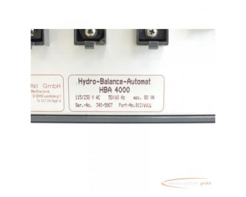 Dittel HBA 4000 Hydro-Balance-Automat SN:340-5807 - Bild 4
