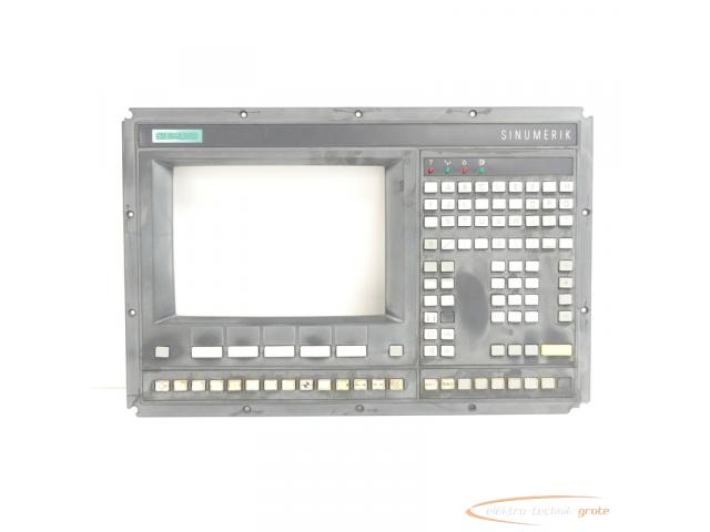 Siemens Maschinenbedientafel mit 6FX1130-2BA01 Tastatur E Stand B SN:5500 - 1