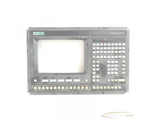 Siemens Maschinenbedientafel mit 6FX1130-2BA01 Tastatur E Stand B SN:5500 - Bild 1