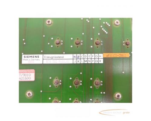 Siemens Maschinenbedientafel mit 6FX1130-2BA01 Tastatur E Stand B SN:5500 - Bild 3