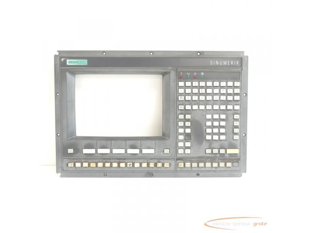 Siemens Maschinenbedientafel mit 6FX1130-2BA01 Tastatur E Stand B SN:5491 - 1
