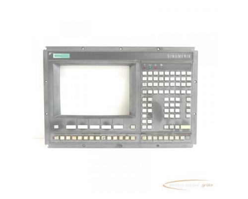 Siemens Maschinenbedientafel mit 6FX1130-2BA01 Tastatur E Stand B SN:5491 - Bild 1