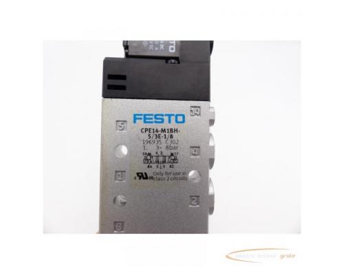 Festo CPE14-M1BH-5/3E-1/8 + MSZE-3-24 DC Magnetventil - Bild 5