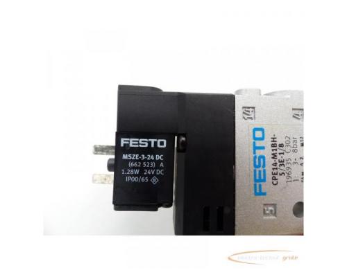Festo CPE14-M1BH-5/3E-1/8 + MSZE-3-24 DC Magnetventil - Bild 6