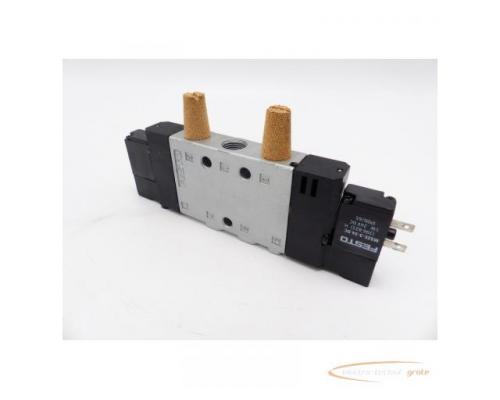 Festo CPE14-M1BH-5/3E-1/8 + MSZE-3-24 DC Magnetventil + Schalldämpfer - Bild 2