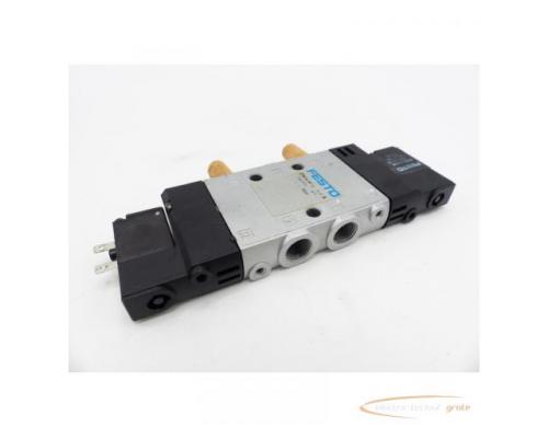 Festo CPE14-M1BH-5/3E-1/8 + MSZE-3-24 DC Magnetventil + Schalldämpfer - Bild 3