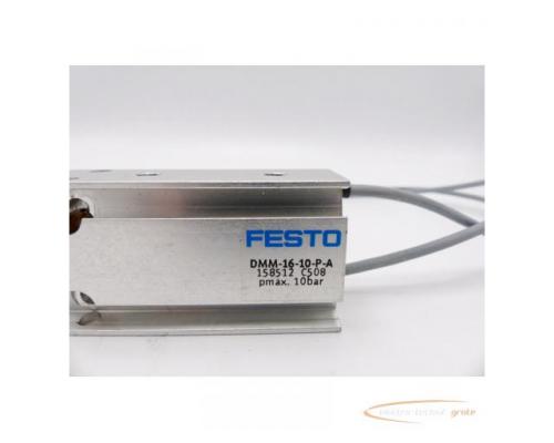 Festo DMM-16-10-P-A Mat. Nr. 158512 Serie: C508 Kompaktzylinder - Bild 5