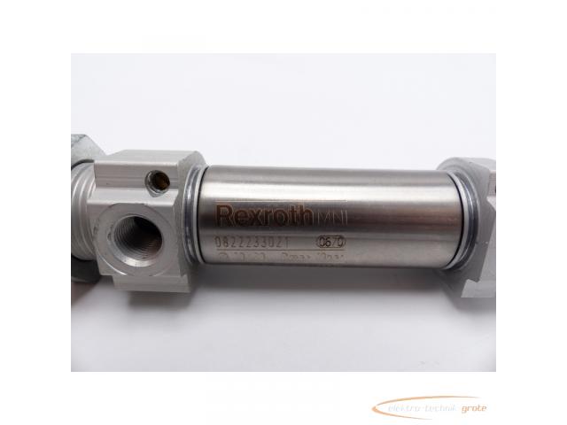 Rexroth 0822233021 Ø 20 / 20 Pmax 10 Bar Pneumatikzylinder - 5