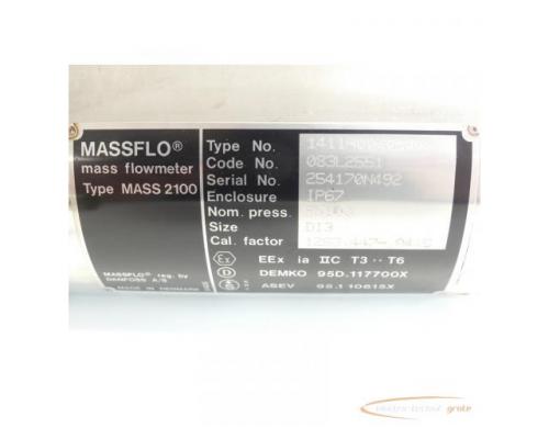 MASSFLOW MASS 2100 / 1411A0010A000 mass flowmeter SN:254170N492 - Bild 4