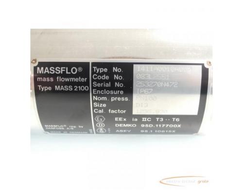 MASSFLOW MASS 2100 / 1411A0010A000 mass flowmeter SN:253270N472 - Bild 4