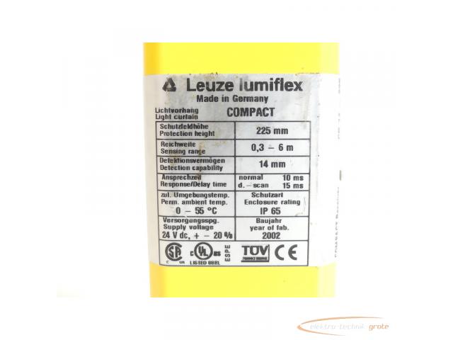 Leuze CR 14 -225 COMPACT Receiver SN:2010192 - 3