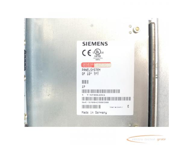 Siemens 6AV7611-0AB22-0AJ0 SIMATIC PANEL PC 670 SN:T-N72064241 - 5