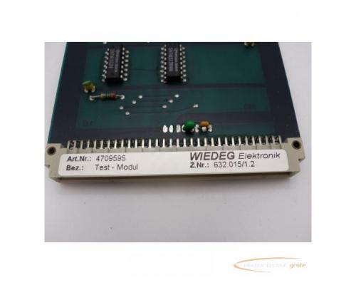 Wiedeg Elektronik 470595 Test - Modul Z.Nr.: 632.015/1.2 > ungebraucht! - Bild 2