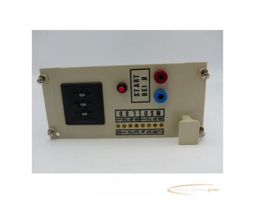 Wiedeg Elektronik 470595 Test - Modul Z.Nr.: 632.015/1.2 > ungebraucht! - Bild 3