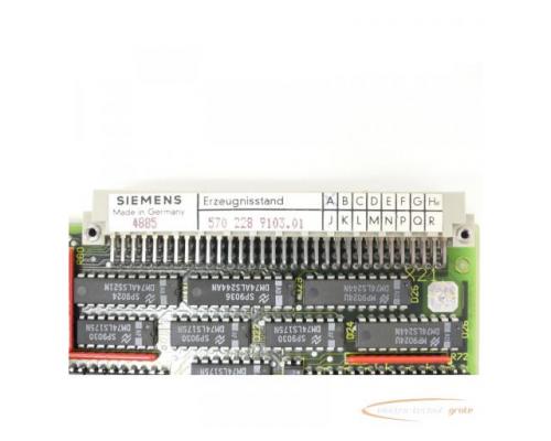 Siemens 6FX1122-8BC01 FGB-Interface E Stand A SN:4885 - Bild 5