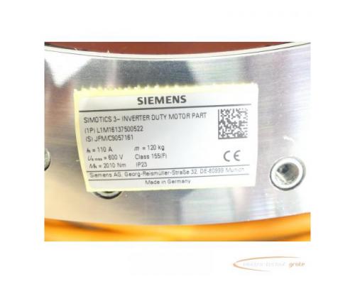 Siemens L1M 16137500522 Simotics Motor SN:JFM/C9057161 - ungebraucht! - - Bild 4