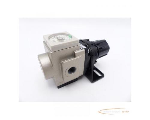 SMC AR20K-F01BE-Y Set Press 0.05 ~ 0.85 Mpa Pneumatikregler - Bild 3