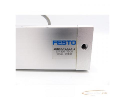 Festo ADNGF-25-50-P-A 554236 VD08 pmax. 10 Bar Kompaktzylinder - Bild 5