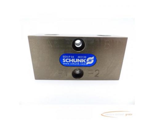 Schunk SDV-P 04 403130 Druckerhaltungsventil - Bild 4