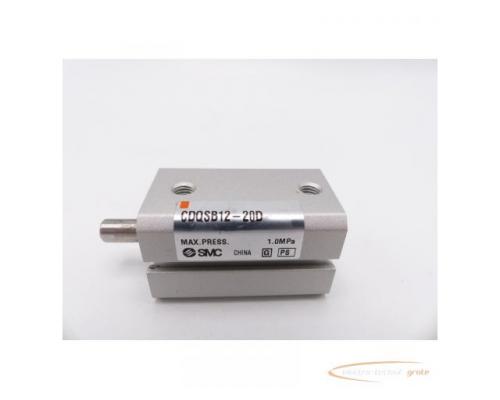 SMC CDQSB12-20D Kompaktzylinder - Bild 4