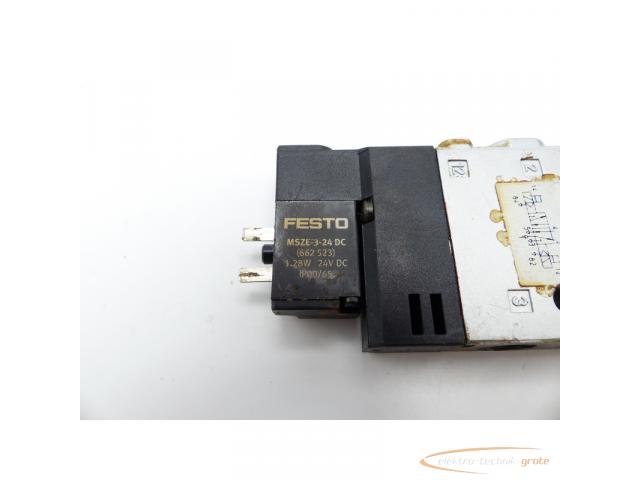 Festo CPE14-M1BH-5J-1/8 Magnetventil 196939 - 5