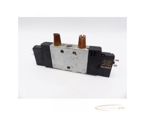Festo CPE14-M1BH-5J-1/8 Magnetventil 196939 + Schalldämpfer - Bild 2