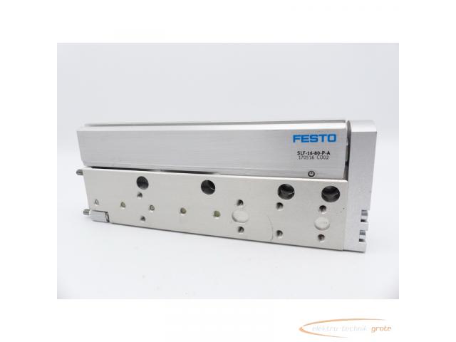 Festo SLF-16-80-P-A 170516 CO02 Minischlitten - 1