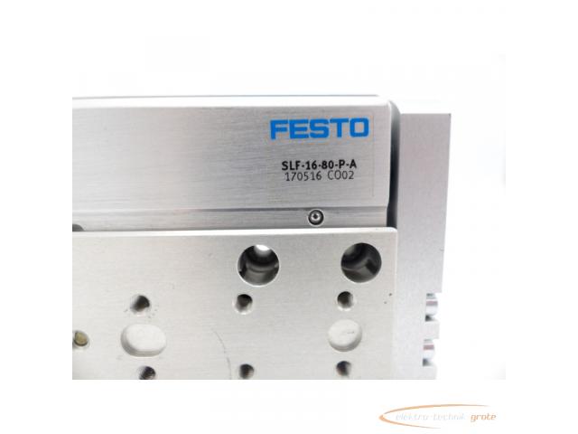 Festo SLF-16-80-P-A 170516 CO02 Minischlitten - 5