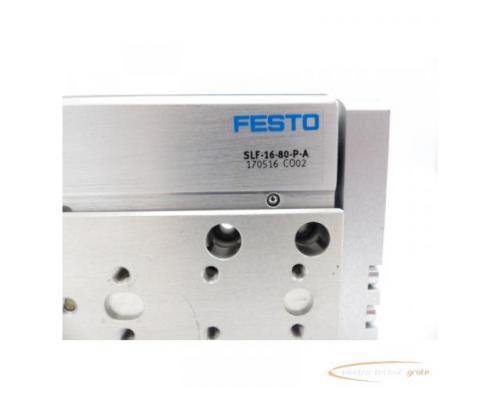 Festo SLF-16-80-P-A 170516 CO02 Minischlitten - Bild 5