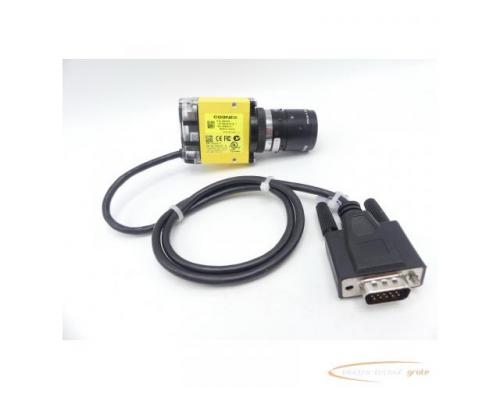 COGNEX DM 100X Barcodescanner + Ricoh Lens 1.6/35 SN: H25024117 - Bild 1