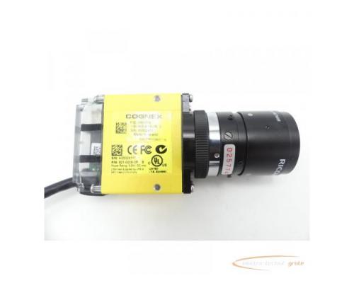 COGNEX DM 100X Barcodescanner + Ricoh Lens 1.6/35 SN: H25024117 - Bild 2