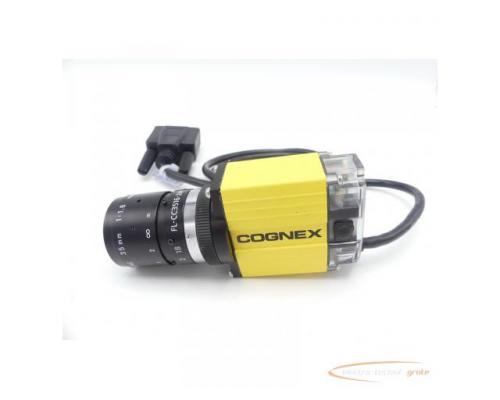 COGNEX DM 100X Barcodescanner + Ricoh Lens 1.6/35 SN: H25024117 - Bild 3