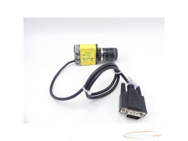 COGNEX DM 100X Barcodescanner + Ricoh Lens 1.6/35 SN: H25133940 - 1