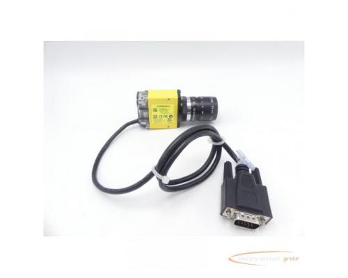 COGNEX DM 100X Barcodescanner + Ricoh Lens 1.6/35 SN: H25133940 - Bild 1