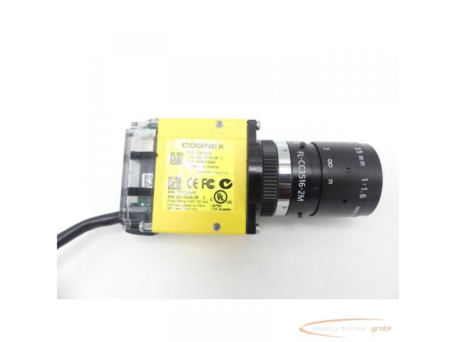 COGNEX DM 100X Barcodescanner + Ricoh Lens 1.6/35 SN: H25133940 - 2