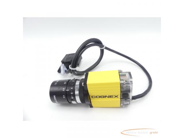 COGNEX DM 100X Barcodescanner + Ricoh Lens 1.6/35 SN: H25133940 - 3