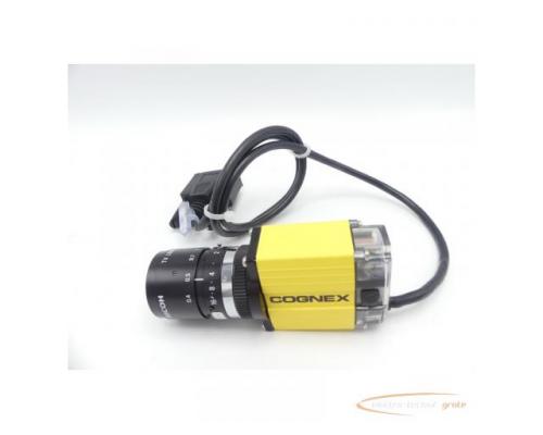 COGNEX DM 100X Barcodescanner + Ricoh Lens 1.6/35 SN: H25133940 - Bild 3