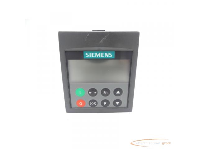 Siemens 6SE6400-0SP00-0AA0 MICROMASTER SN:XAT119-004314 - 1