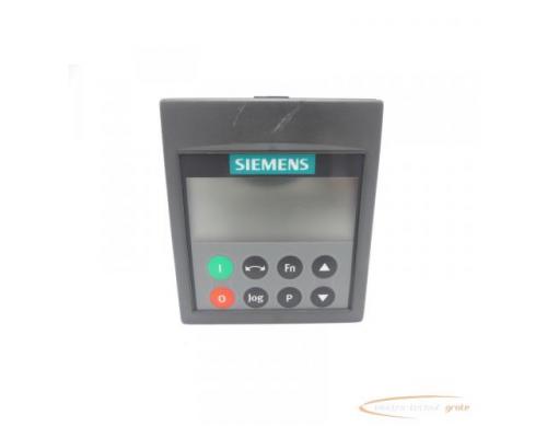 Siemens 6SE6400-0SP00-0AA0 MICROMASTER SN:XAT119-004314 - Bild 1