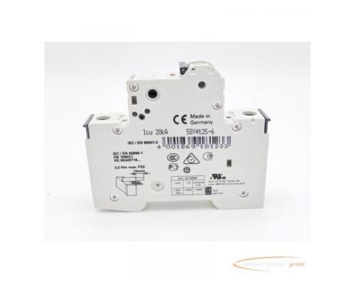 Siemens 5SY4125-6 MCB B25 Leistungsschalter - Bild 2