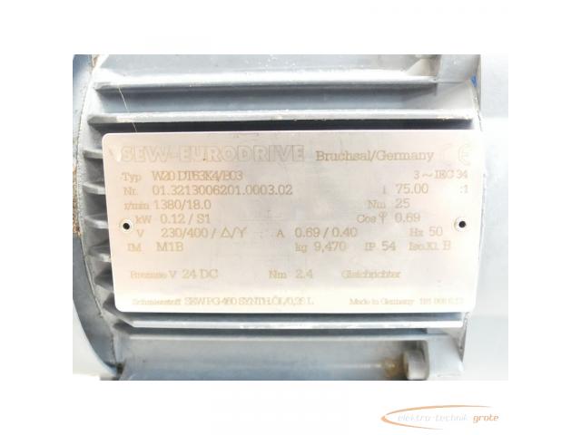 SEW Eurodrive W20 DT63K4 / B03 Getriebemotor SN:01.3213006201.0003.02 - 4