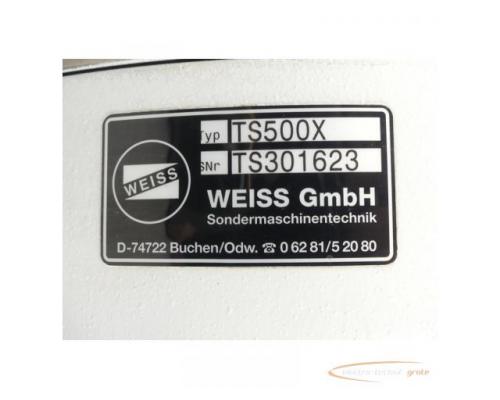 WEISS TS500X Rundschalttisch mit 6 Stationen + KOD 648-1MB / G / X SN:628592 - Bild 6
