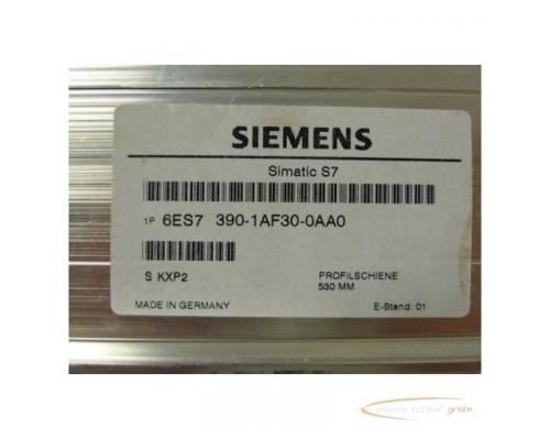 Siemens 6ES7390-1AF30-0AA0 Profilschiene 530 mm - Bild 2