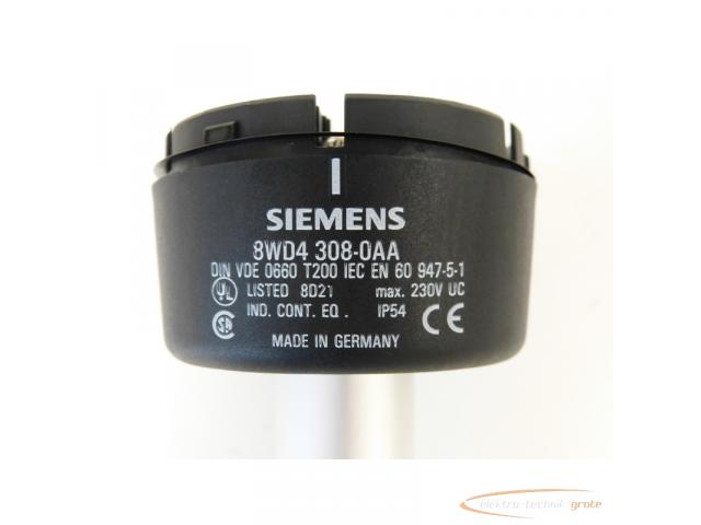 Siemens 8WD4308-0AA0 Anschlußelement für Signalsäule - 2