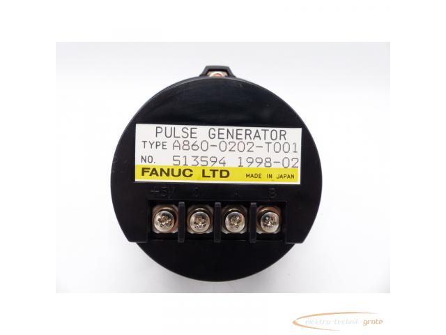Fanuc A860-0202-T001 Pulse Generator - 4