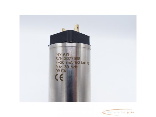 PTX 610 Drucktransmitter 160 bar SN 2077388 - 5