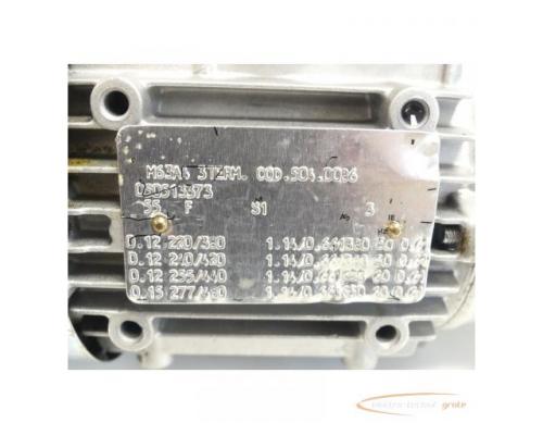 Indur US 302 i= 19.88 Stirnradgetriebemotor SN:050513373 - Bild 4